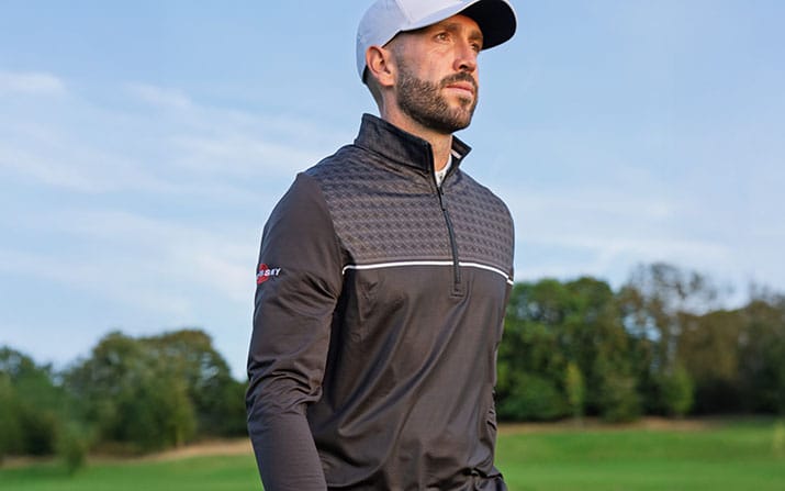 Callaway Apparel 2026: der Odyssey Printed Block Pullover
