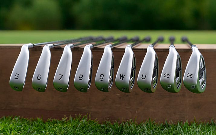 Die PING G740 Eisen sind in 5-9, PW, UW, 50° und 56° verfügbar