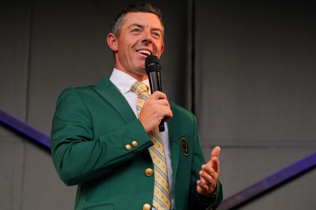 Rory McIlroy enthüllt das Masters Club Dinner 2026 (Foto: Picture Alliance)