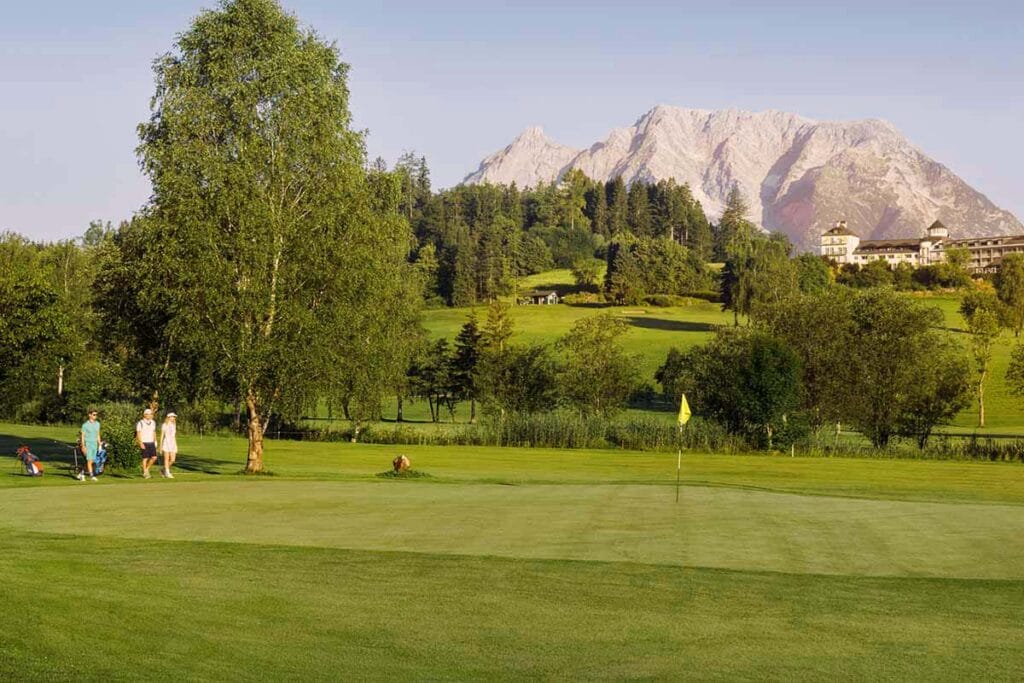 Einer der traditionsreichsten Golfplätze Österreichs: G&CC Schloss Pichlarn