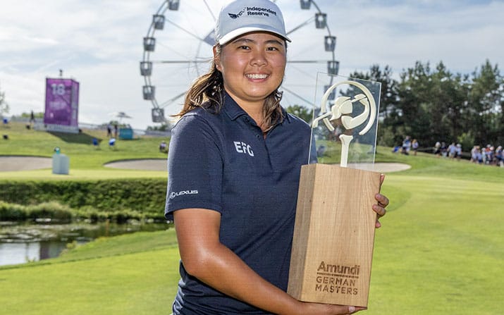 Titelverteidigerin Shannon Tan, die 2025 die LET-Saisonwertung für sich entschied, freut sich auf ihren Start (Foto: Tristan Jones/LET)