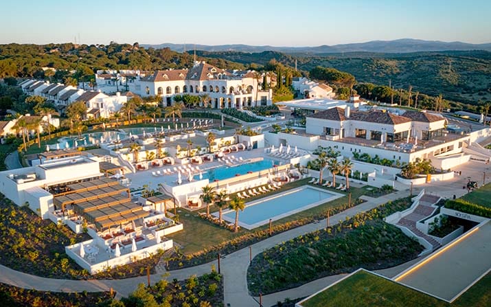 Das SO/ Sotogrande Hotel im Herzen des Alto Clubs