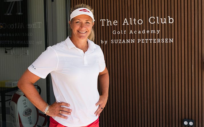 Die zweifache Major-Siegerin Suzann Pettersen ist Global Ambassador der Academy