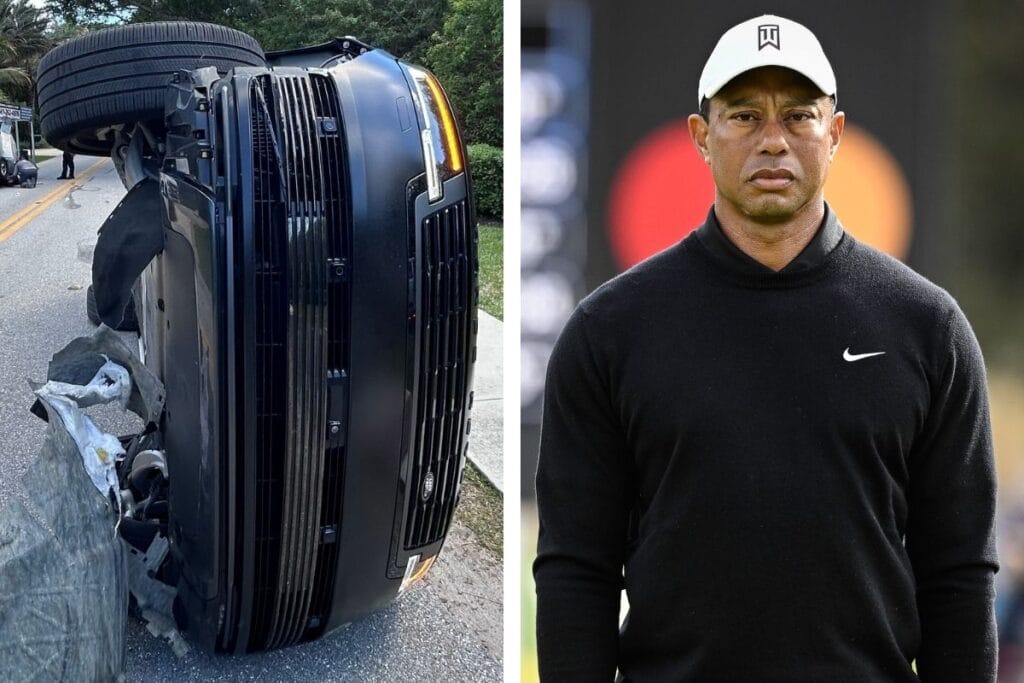 Tiger Woods wurde nach einem Autounfall festgenommen (Foto: Picture Alliance)
