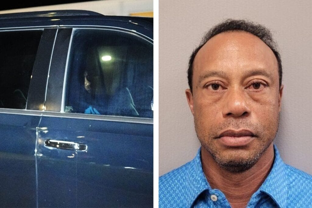 Tiger Woods wird nach Autounfall aus der Haft entlassen (Foto: Picture Alliance)