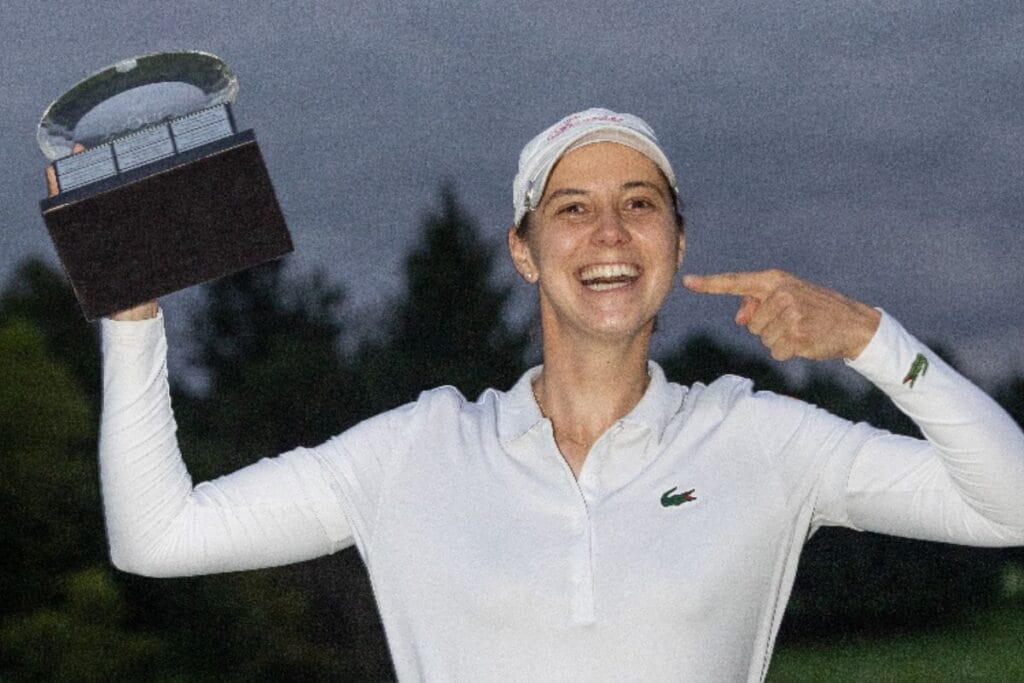 Agathe Laisné holt bei der Joburg Ladies Open 2026 ihren zweiten LET-Titel (Foto: Tristan Jones/LET)