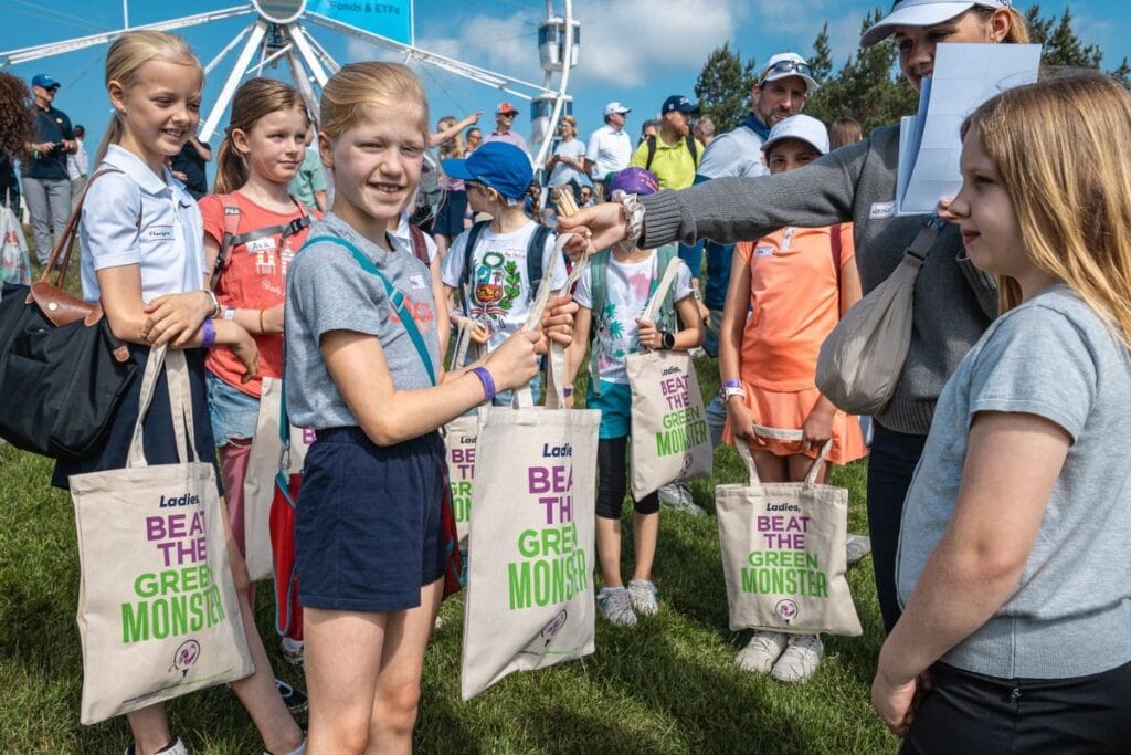 Mädchen zwischen 8 und 15 Jahren erhalten beim Amundi German Masters 2026 kostenfreie Tickets
