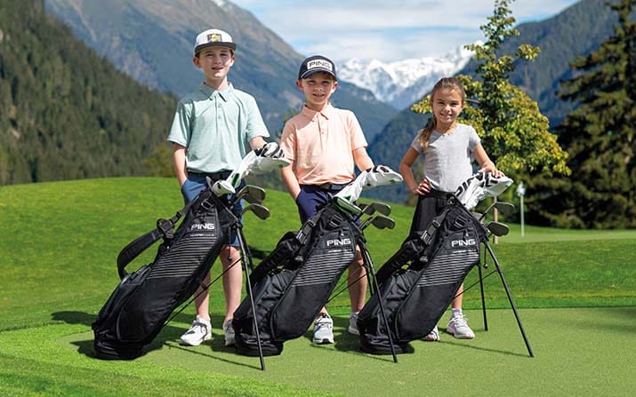 Neue Kooperation mit PING: Der Golfnachwuchs im Fokus