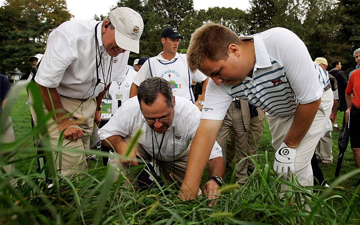 „Golf geht vom ehrlichen Spieler aus, nicht von jemandem, der das System missbraucht…“ (Foto: picture-alliance)