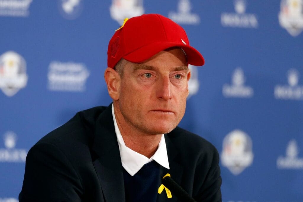 Ryder Cup 2027: Jim Furyk erneut Kapitän von Team USA (Foto: Picture Alliance)