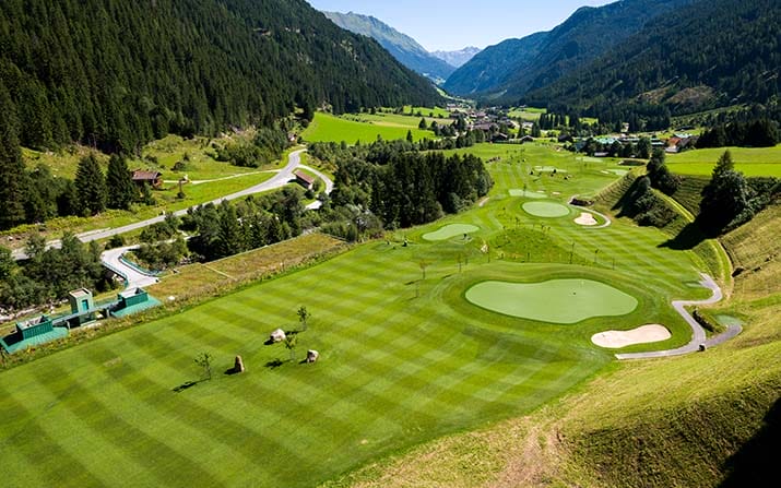Idyllischer geht‘s kaum: Der 9-Loch-Golfpark