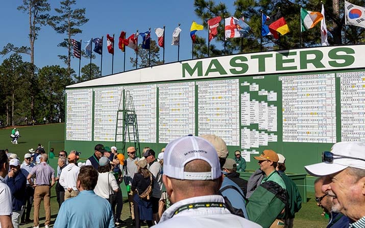 Masters 2026: Trotz schwarz-rot-goldener Fahne: Dieses Jahr ohne deutsche Beteiligung