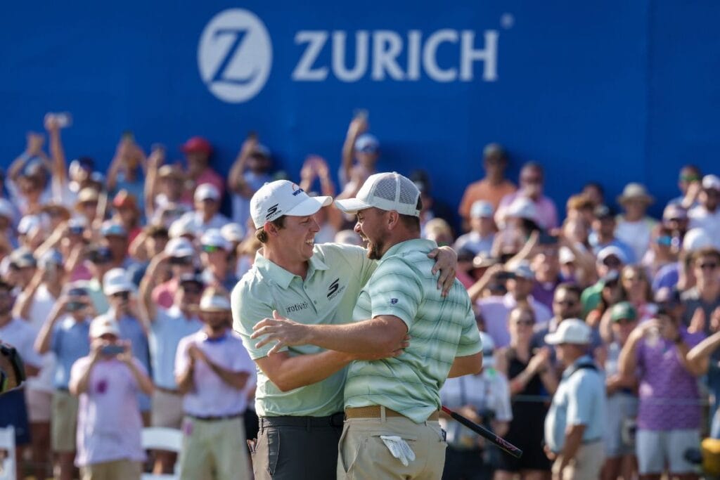 Matt und Alex Fitzpatrick gewinnen die Zurich Classic of New Orleans 2026 (Foto: Picture Alliance)