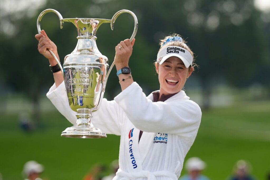Nelly Korda gewinnt die Chevron Championship 2026 (Foto: Picture Alliance)