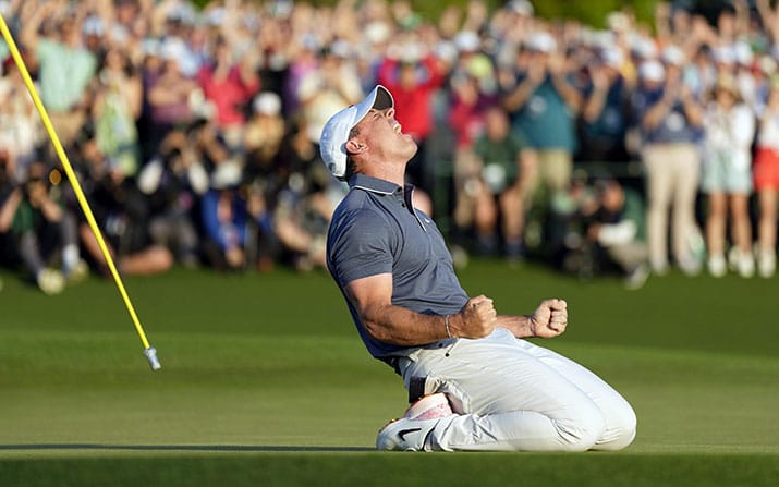 Der Moment des Triumphs: Rory McIlroy gewinnt das Masters 2025