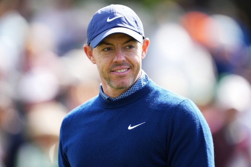 Rory McIlroy sichert sich beim Masters 2026 die geteilte Führung nach Runde 1 (Foto: Picture Alliance)