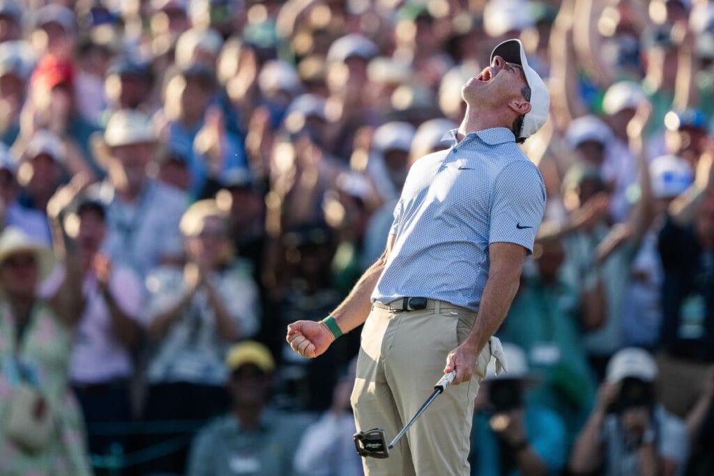 Rory McIlroy gelingt die Titelverteidigung beim Masters 2026 (Foto: Picture Alliance)