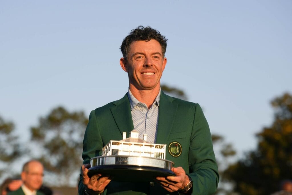 Der Titel beim Masters 2026 bringt Rory McIlroy in neue Sphären (Foto: Picture Alliance)