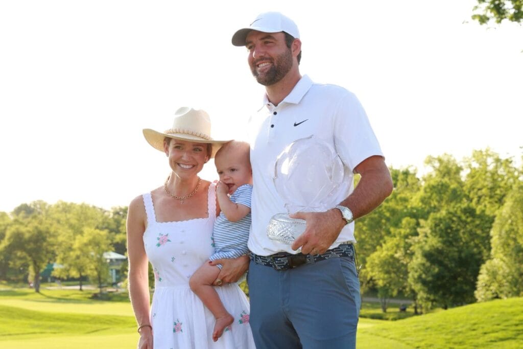Scottie Scheffler wird kurz vor dem Masters 2026 zum 2. Mal Vater (Foto: Picture Alliance)