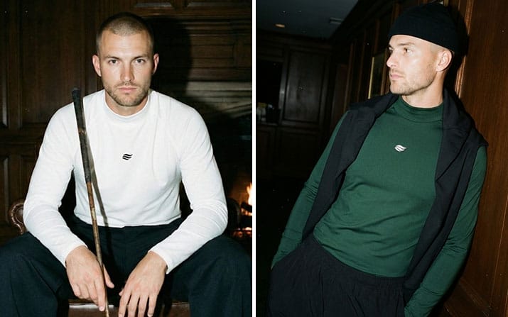 Elegante Passform mit dezentem Stehkragen: Natural Performance Longsleeve