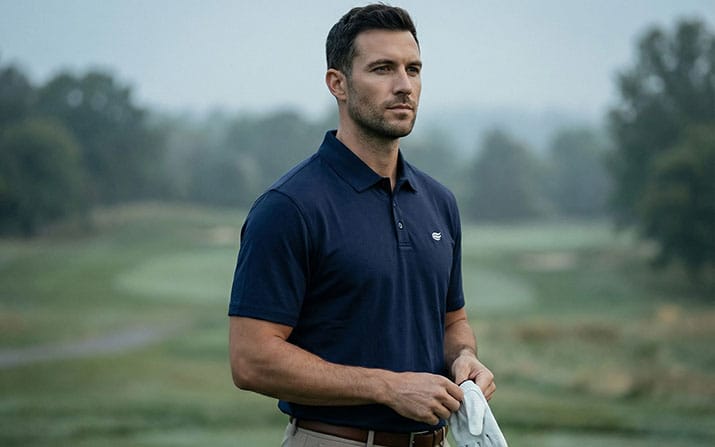 Der Klassiker neu durchdacht: Natural Performance Polo