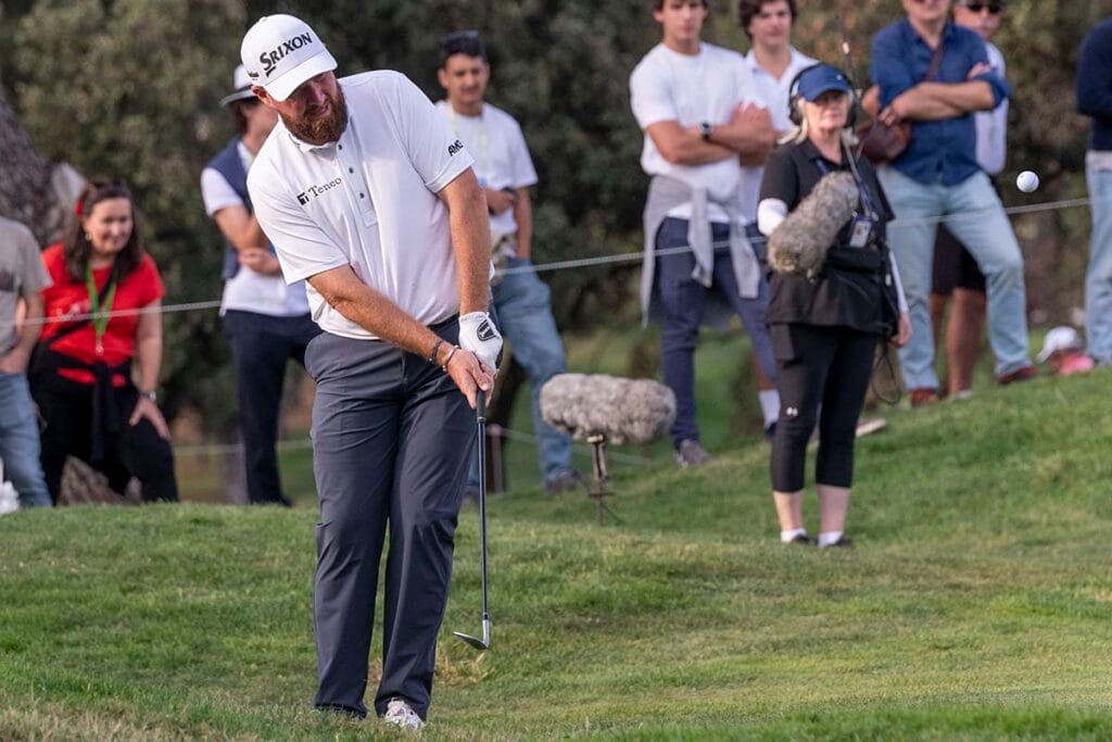 Shane Lowry bei der Open de Espana im Club de Campo Villa de Madrid (Foto: picture-alliance)