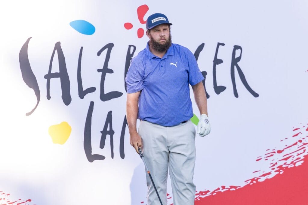 Andrew Johnston führt zur Halbzeit bei der Austrian Alpine Open 2026 (Foto: Picture Alliance)