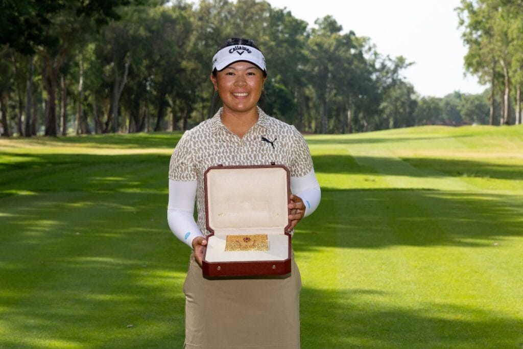 LET: Anna Huang gewinnt den Lalla Meryem Cup 2026 (Foto: Tristan Jones/LET)