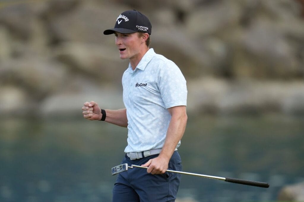 Blades Brown erhält eine temporäre Mitgliedschaft für die PGA TOUR (Foto: Picture Alliance)