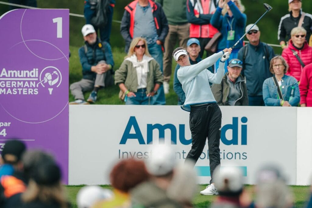 Amundi German Masters 2026: Henseleit übernimmt Führung (Foto: Amundi German Masters)