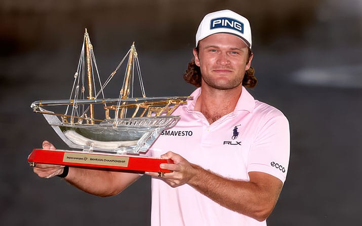Durchbruch auf der DP World Tour: Freddy gewinnt die Bapco Energies Bahrain Championship 2026 (Foto: picture-alliance)