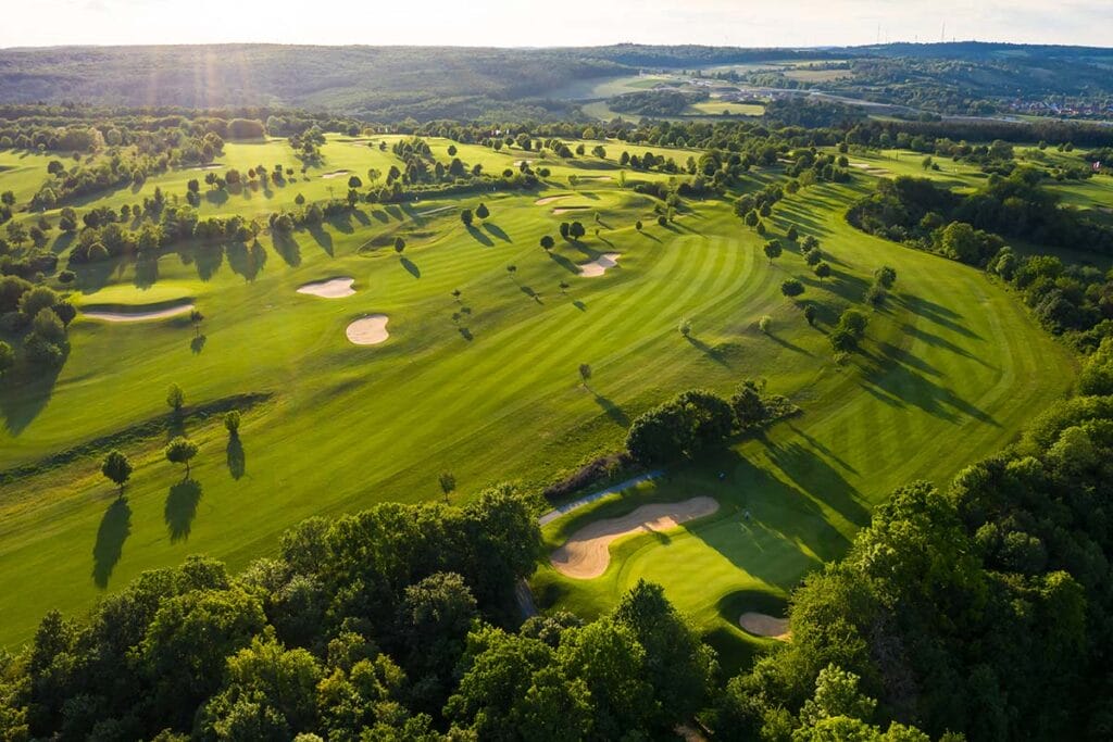 Top-Anlage in Unterfranken: Der Golf Club Würzburg