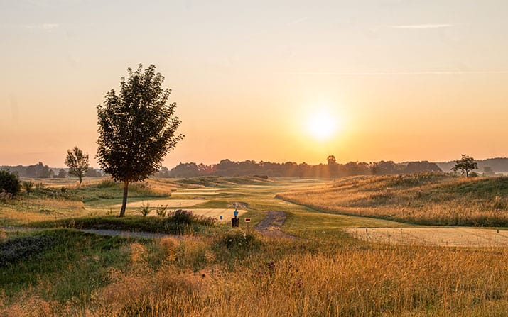 Tolles Ambiente: Links-Golf vom Feinsten