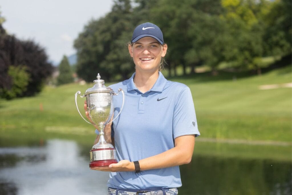 Helen Briem gewinnt die Jabra Ladies Open de France 2026 (Foto: Tristan Jones/LET)