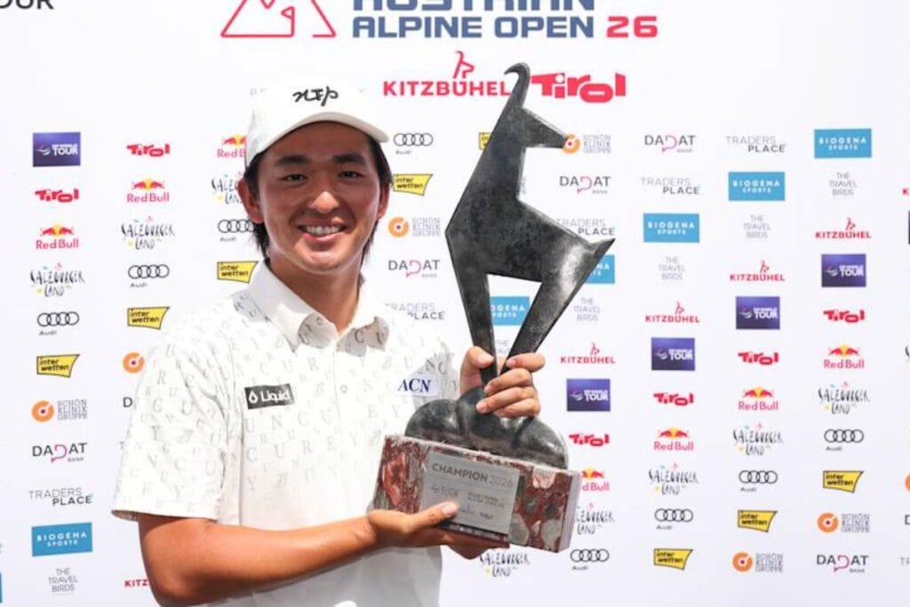 Kota Kaneko gewinnt die Austrian Alpine Open 2026 (Foto: Getty Images)