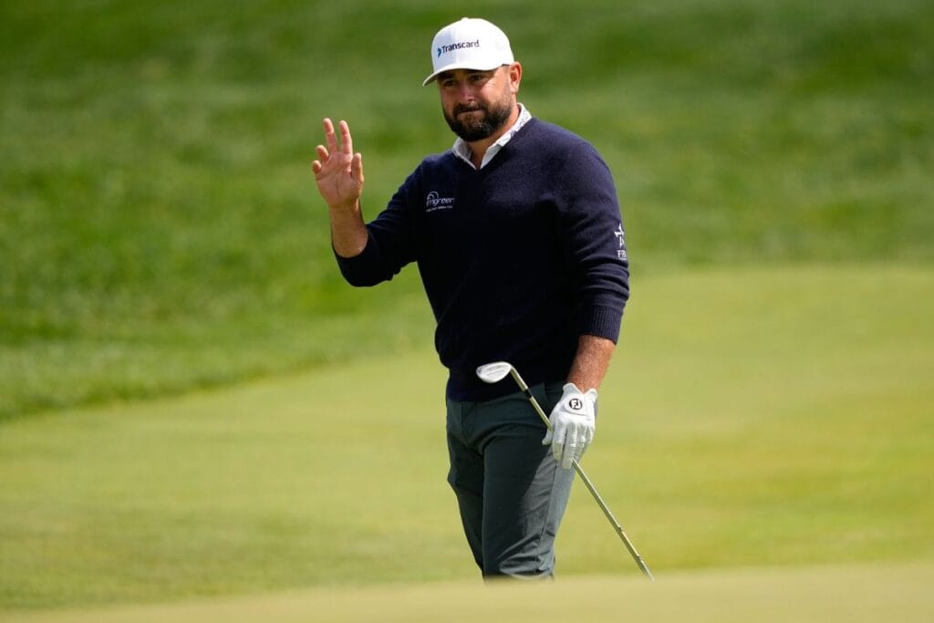 PGA Championship 2026: Stephan Jäger ist einer von zwei Deutschen in der Führungsgruppe (Foto: Picture Alliance)