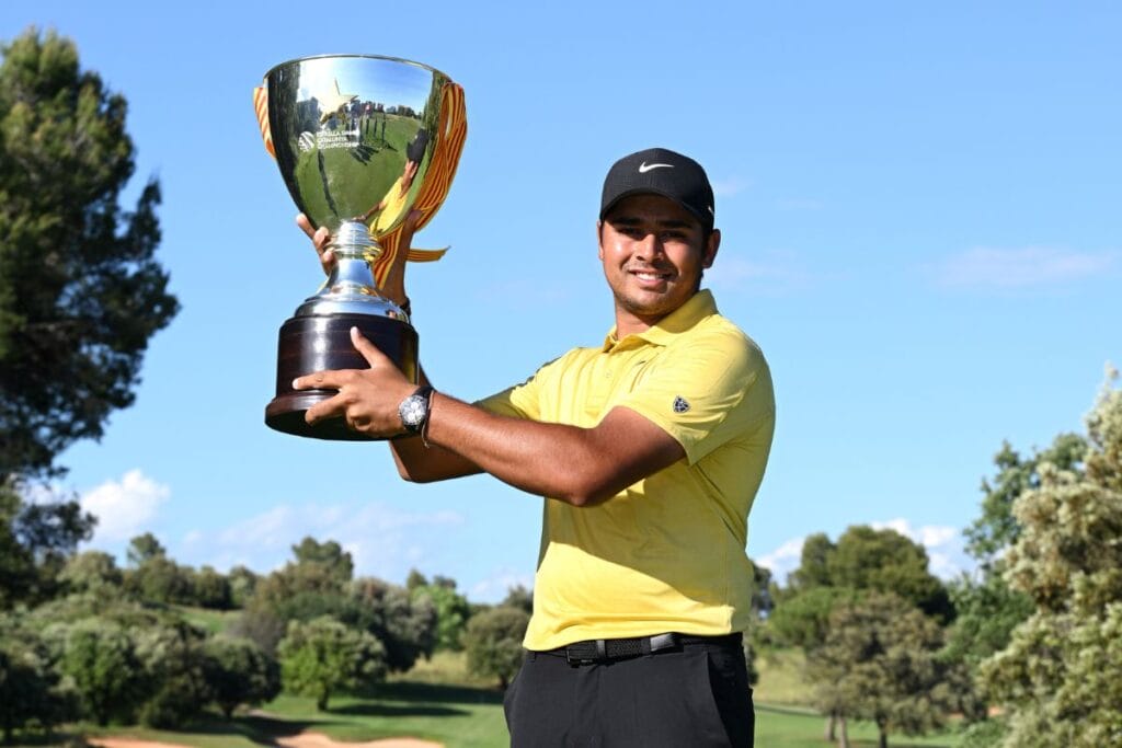 Yurav Premlall gewinnt auf der DP World Tour mit 14 Schlägen Vorsprung (Foto: DP World Tour)