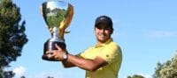 DP World Tour: Yurav Premlall mit 14-Schläge-Sieg