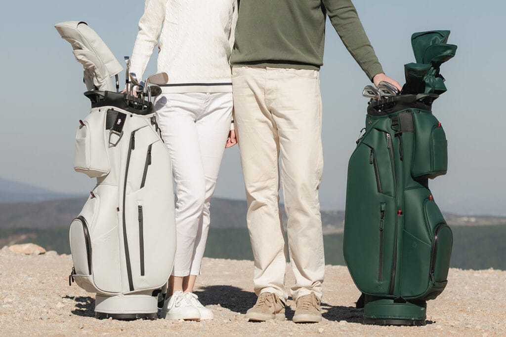Das neue Dri Lite Prime Cart Bag von BIG MAX – eine Kombination aus Innovation und Raffinesse