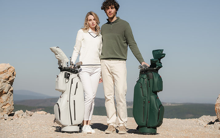 Das BIG MAX Dri Lite Prime Cart Bag für 399,90 €: eine Kombination aus Innovation und Raffinesse und ein Statement für anspruchsvolle Leistung