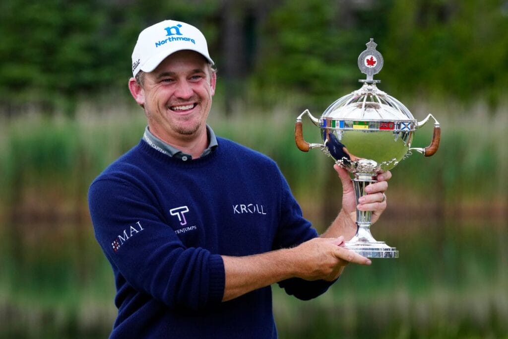 Bud Cauley gewinnt die RBC Canadian Open 2026 (Foto: Picture Alliance)