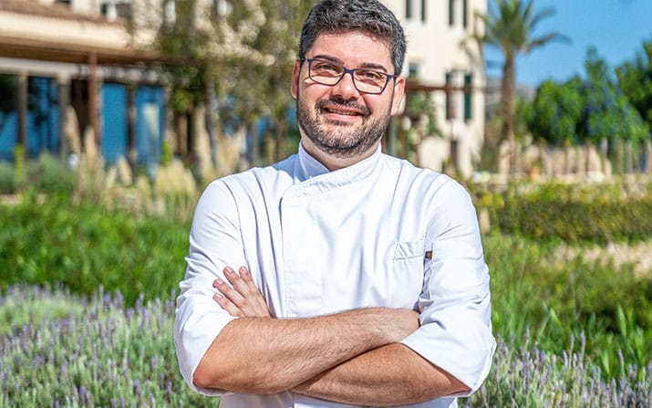 „Kochkünstler“: Küchenchef Pedro Morro Navarro