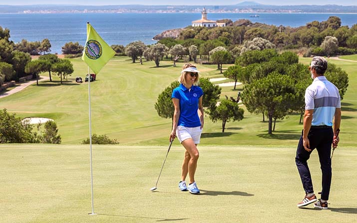 Einer der besten Plätze der Insel: Club de Golf Alcanada