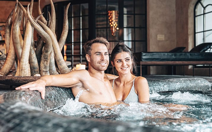 Relaxen in einem der besten Wellness-Bereiche Südtirols