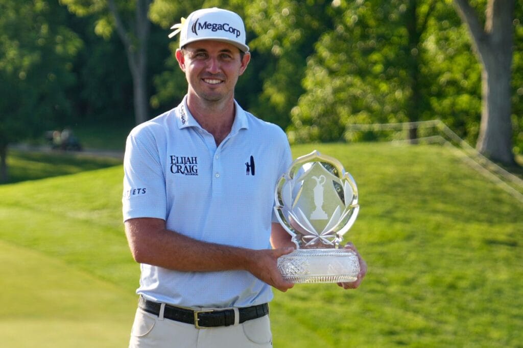 JT Poston gewinnt das Memorial Tournament 2026 (Foto: Picture Alliance)