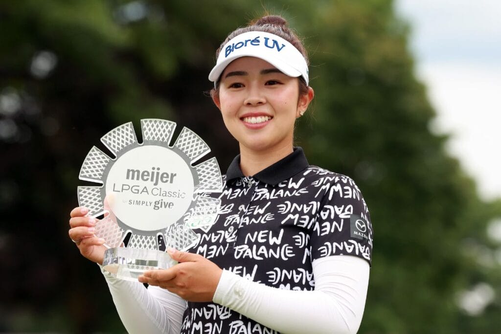 Miyu Yamashita holt die Meijer LPGA Classic 2026 (Foto: Picture Alliance)