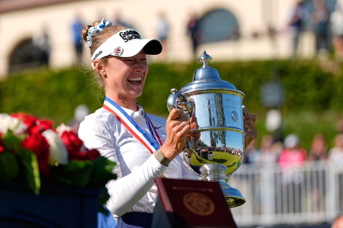 Nelly Korda erfüllt sich mit ihrem Sieg bei der US Women's Open 2026 einen lebenslangen Traum (Foto: Picture Alliance)