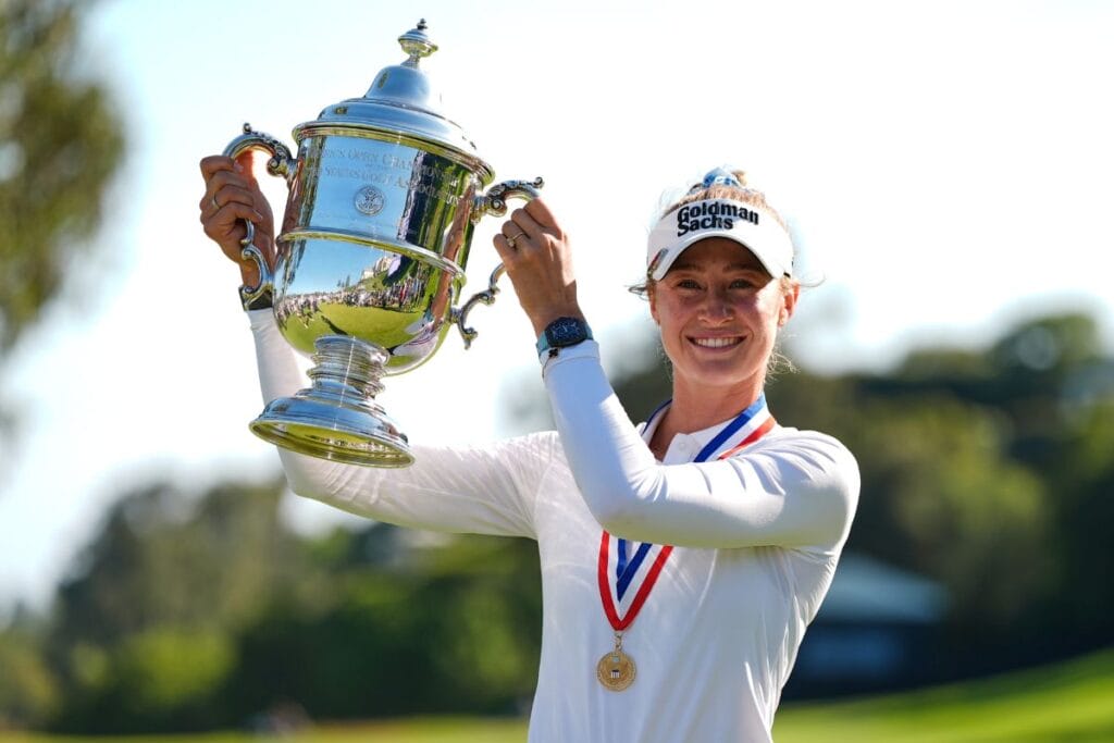 Nelly Korda gewinnt die US Women's Open 2026 (Foto: Picture Alliance)