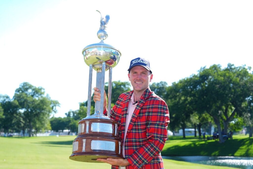 Russell Henley gewinnt die Charles Schwab Challenge 2026 (Foto: Picture Alliance)