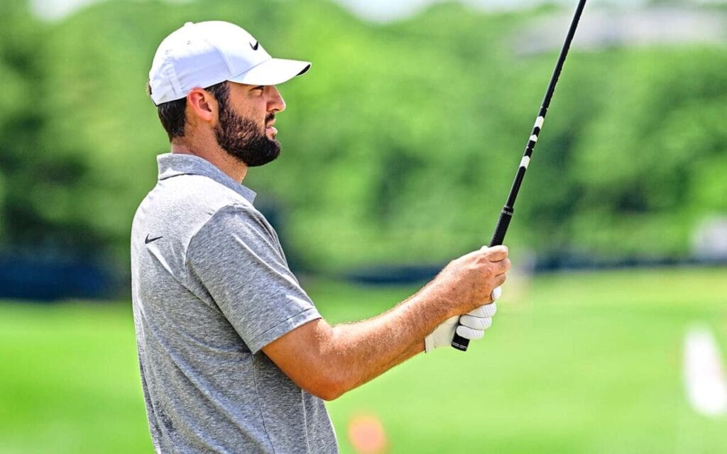 Golftraining mit Scottie Scheffler: Teil1, der perfekte Griff
